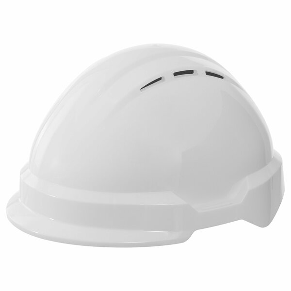 Delta Plus AMER CLIMBING T1 WIND Hard Hat, Vented, White WEL21101WH